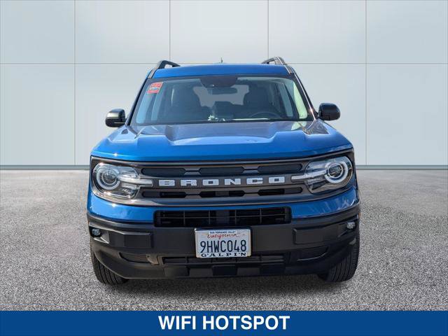 Certified 2023 Ford Bronco Sport Big Bend w/ Convenience Package AWD/4WD image 8