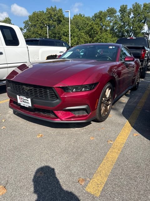 Certified 2025 Ford Mustang Premium