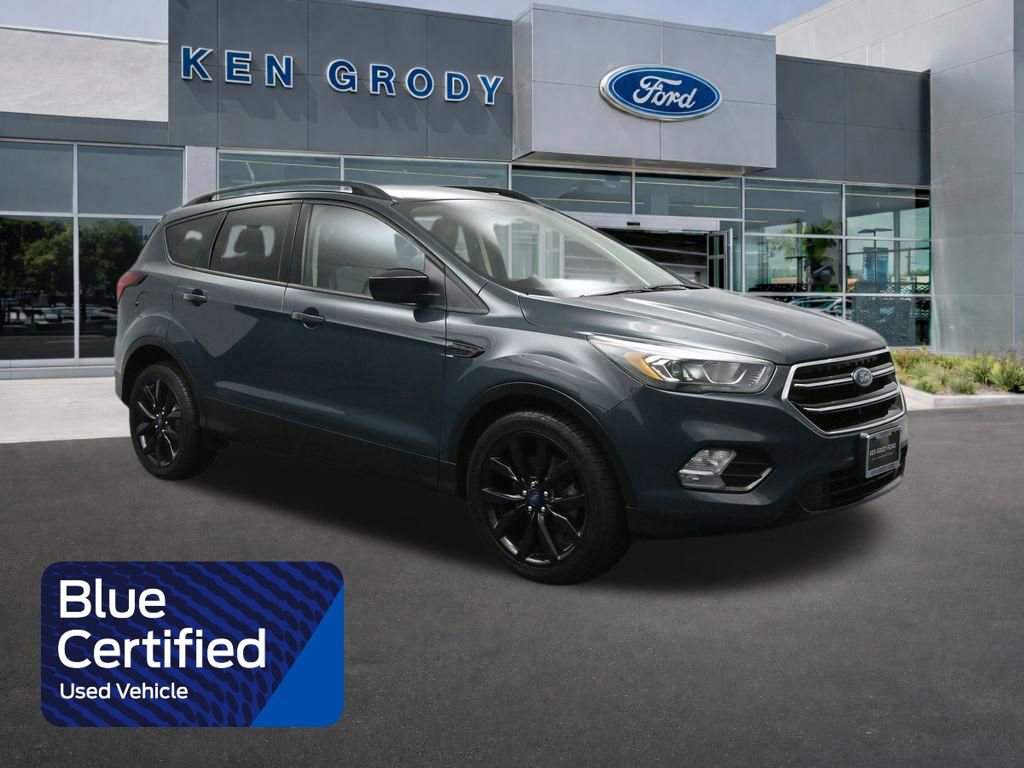 Certified 2019 Ford Escape SE