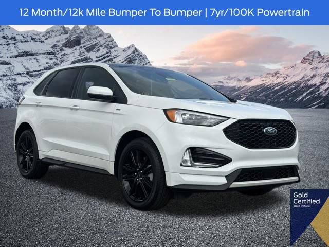 Certified 2023 Ford Edge ST-Line w/ Class II Trailer Tow Package