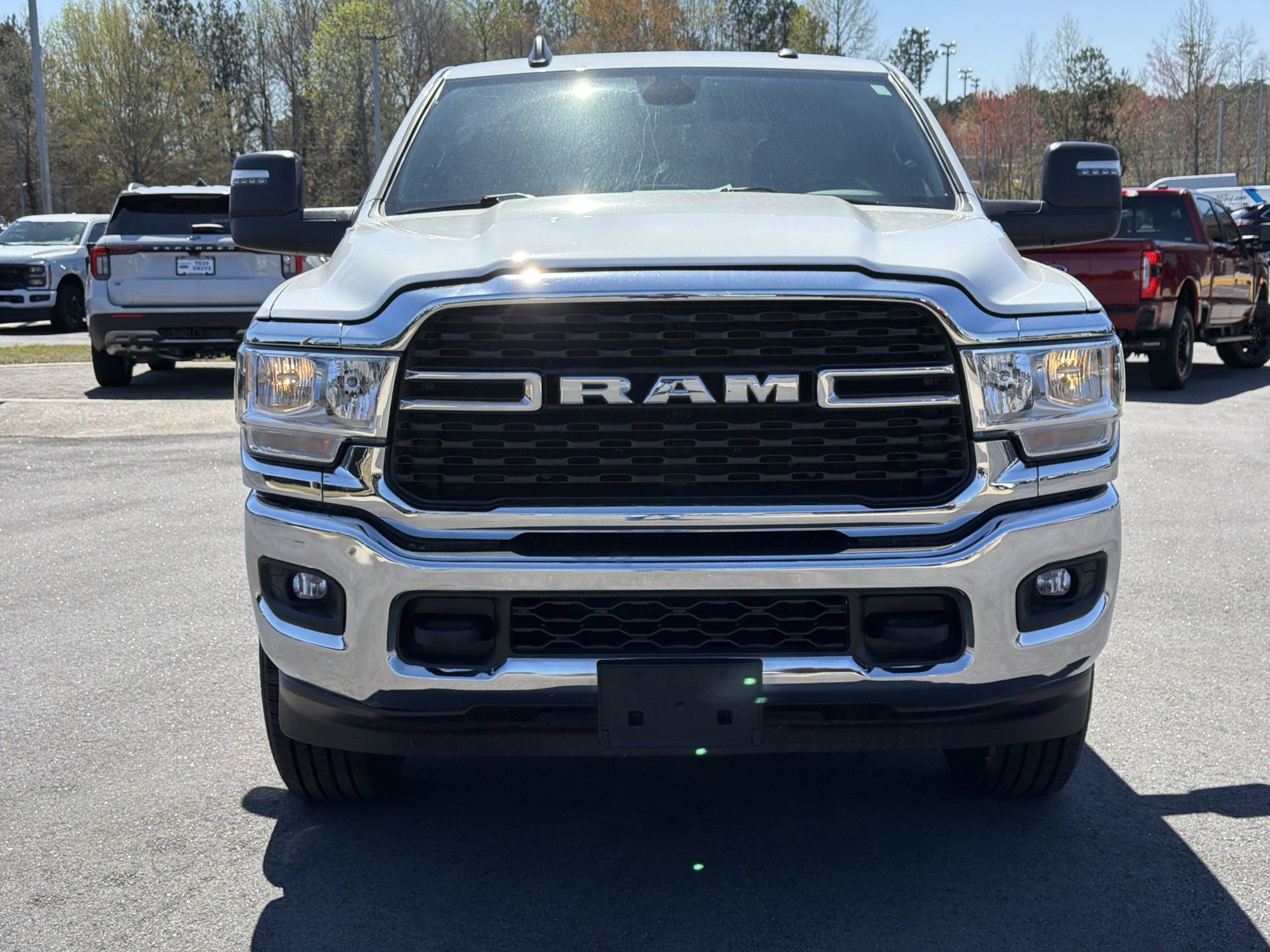 Used 2024 RAM 2500 Big Horn w/ Bed Utility Group image 8