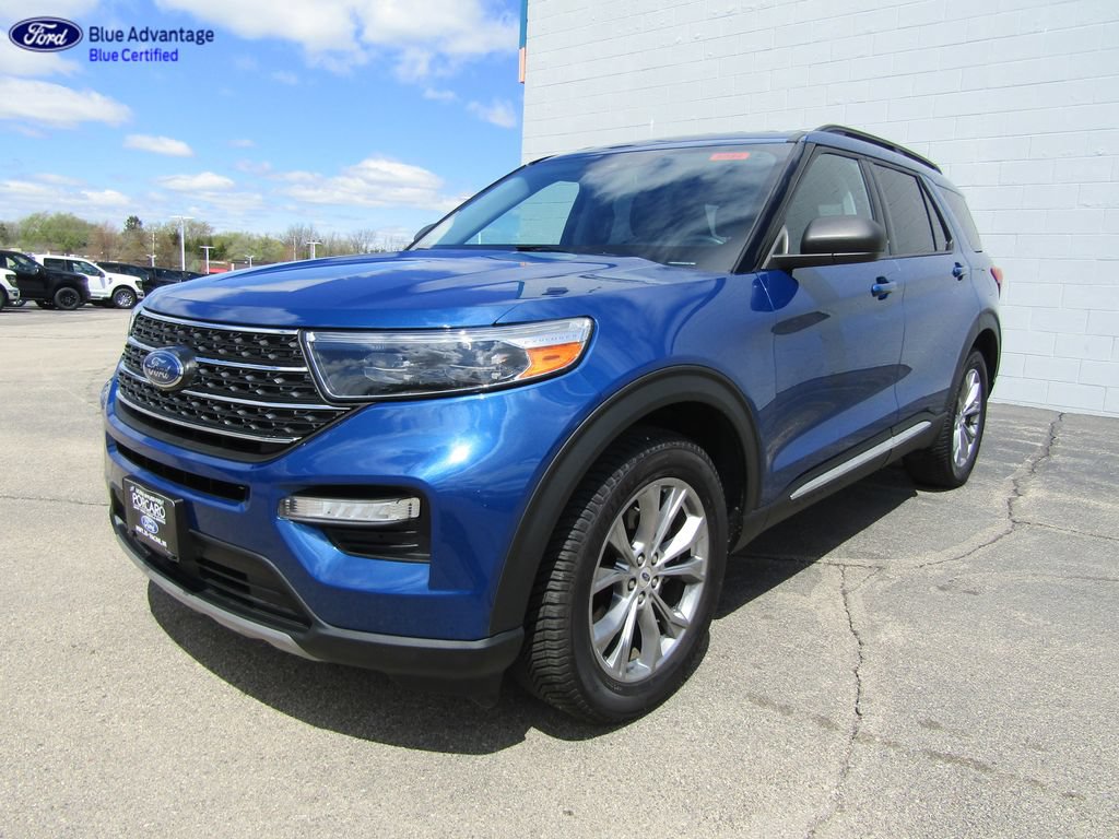 Certified 2022 Ford Explorer XLT w/ Equipment Group 202A AWD/4WD image 45