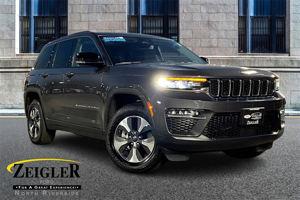 Used 2022 Jeep Grand Cherokee Limited 4xe