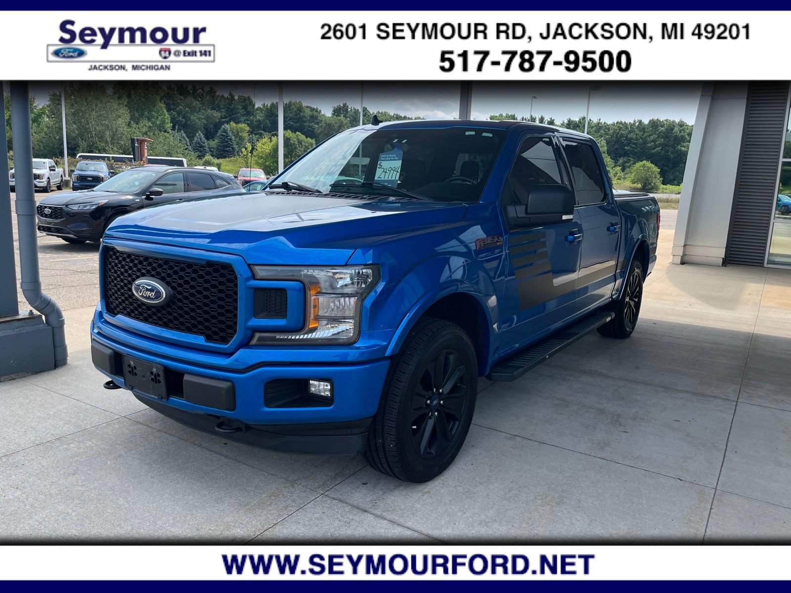 Certified 2019 Ford F150 XLT w/ Equipment Group 302A Luxury AWD/4WD image 1