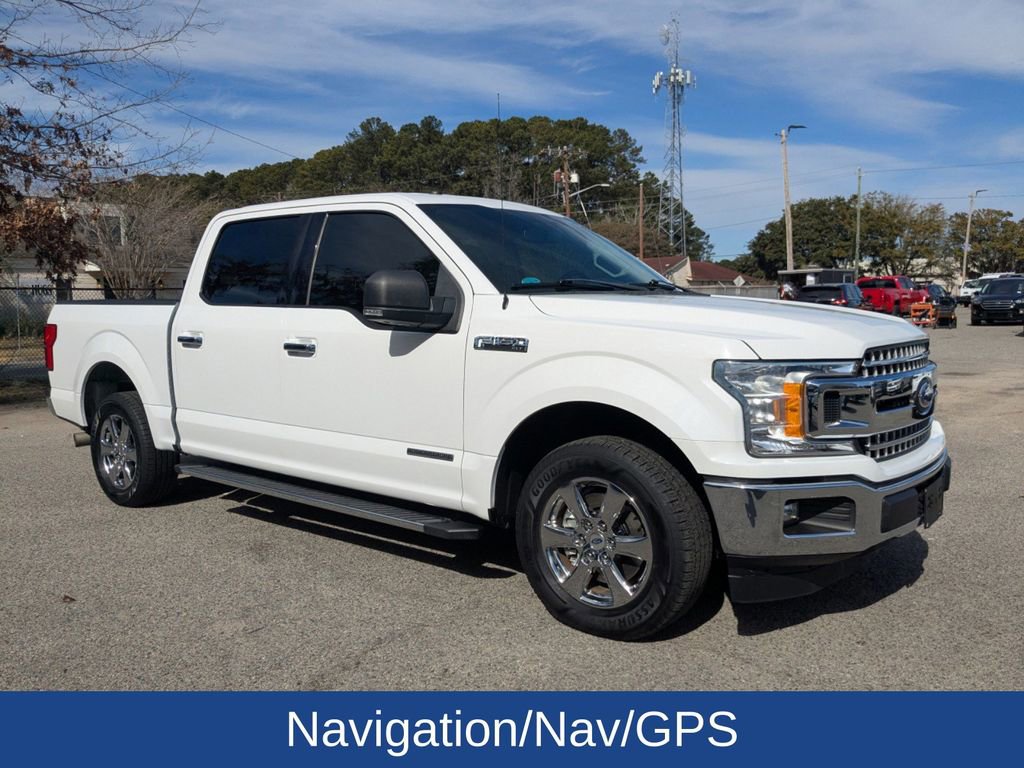 Certified 2018 Ford F150 XLT w/ Equipment Group 302A Luxury image 2