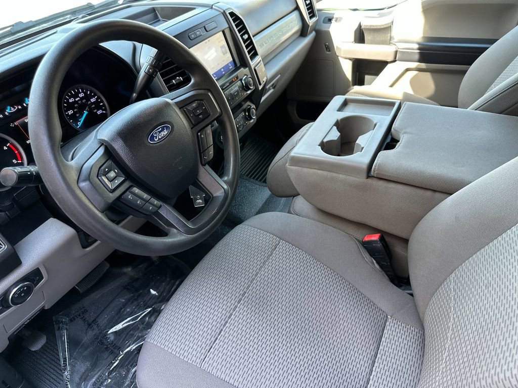 Certified 2021 Ford F550 4x4 Crew Cab Super Duty image 9