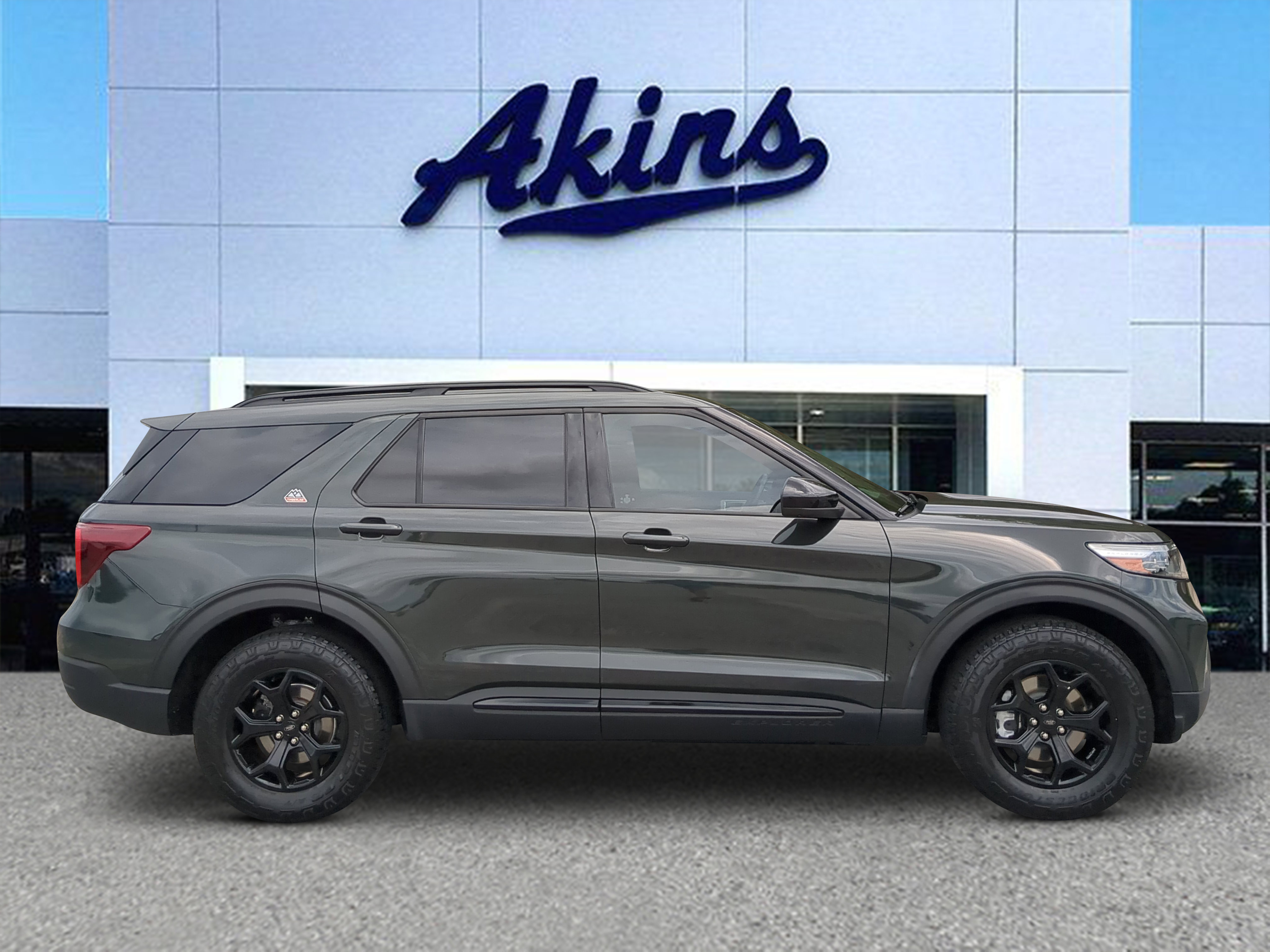Certified 2023 Ford Explorer Timberline w/ Timberline Technology Package AWD/4WD image 1