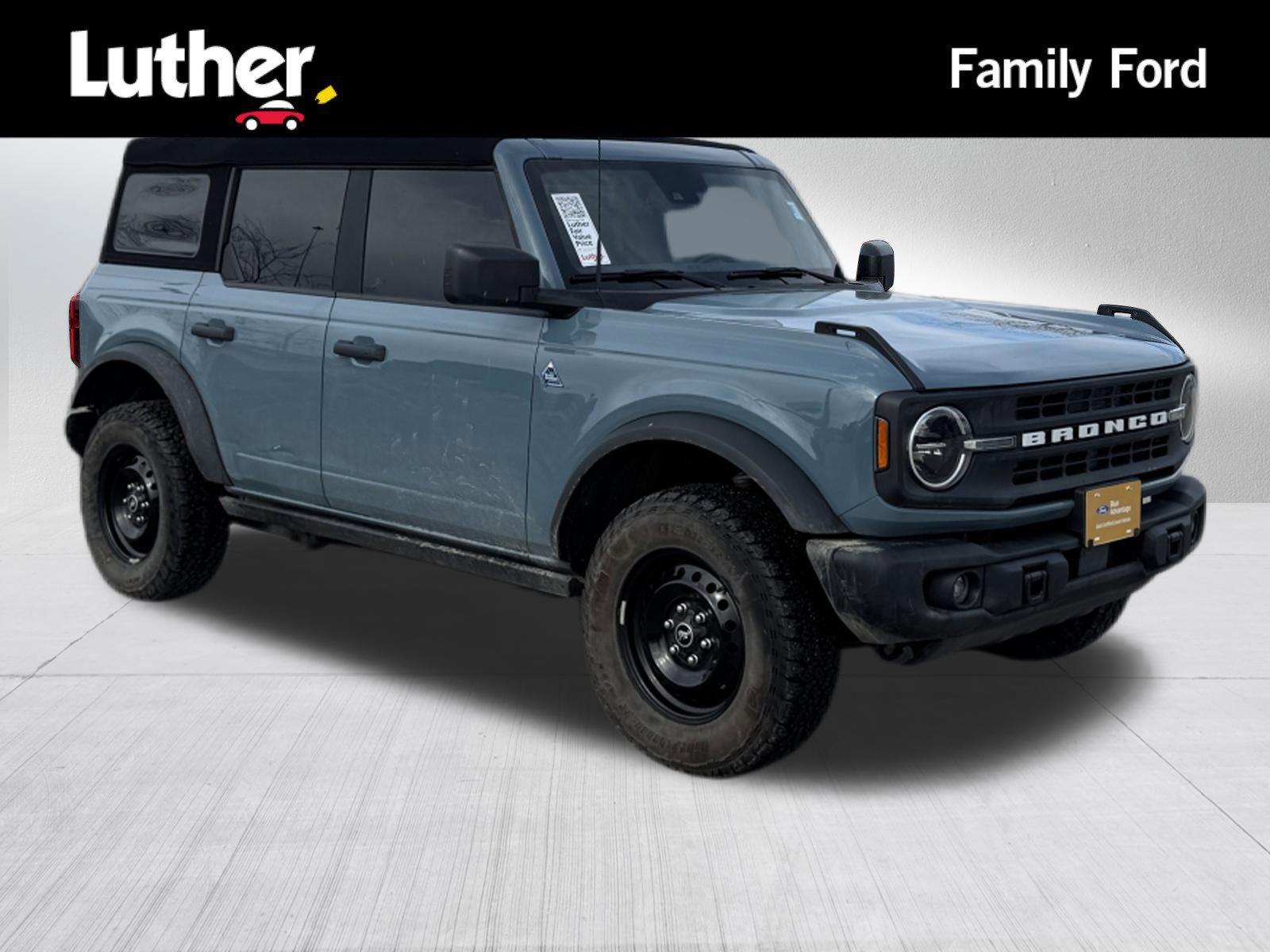 Certified 2023 Ford Bronco Black Diamond image 7