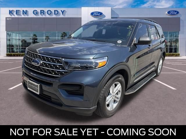 Certified 2022 Ford Explorer XLT RWD image 1