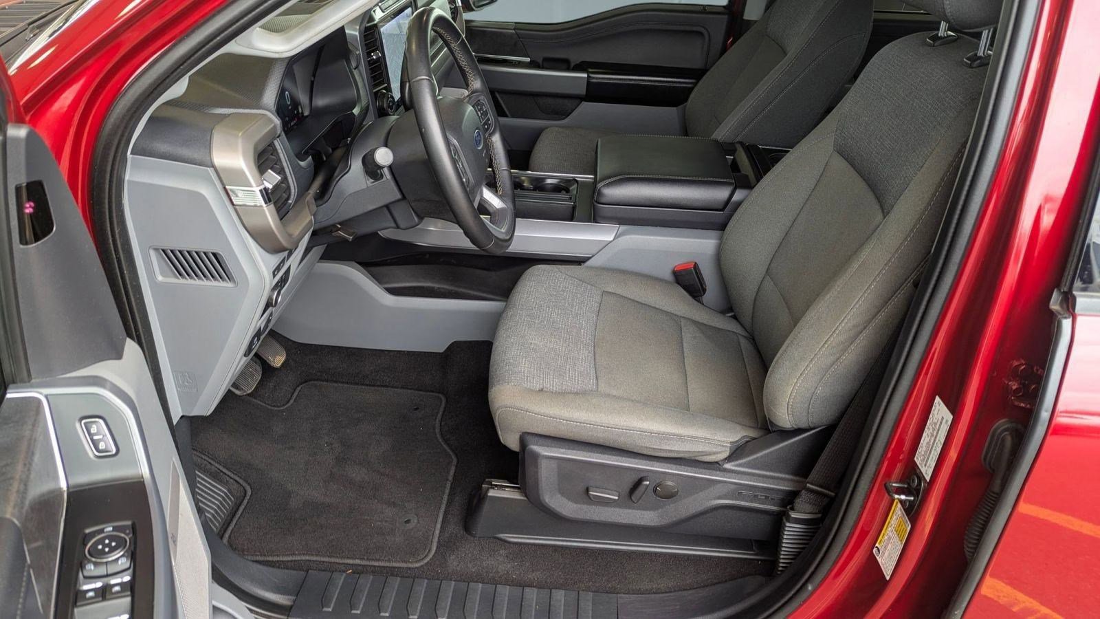 Certified 2024 Ford F150 XLT w/ Equipment Group 303A High image 10