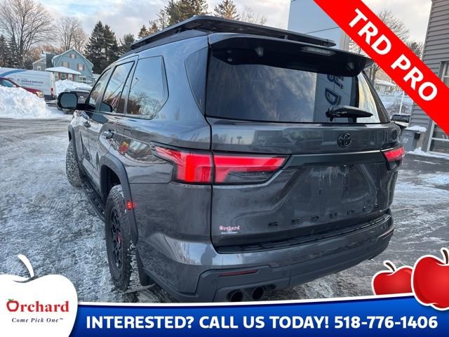 Used 2025 Toyota Sequoia TRD Pro image 7