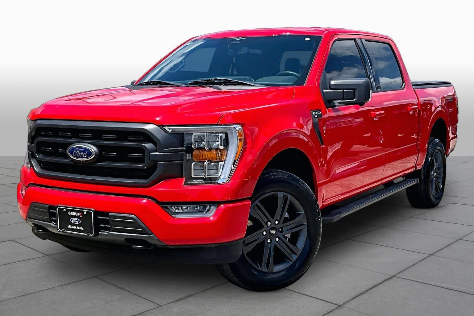 Certified 2023 Ford F150 XLT w/ Equipment Group 302A High AWD/4WD image 39