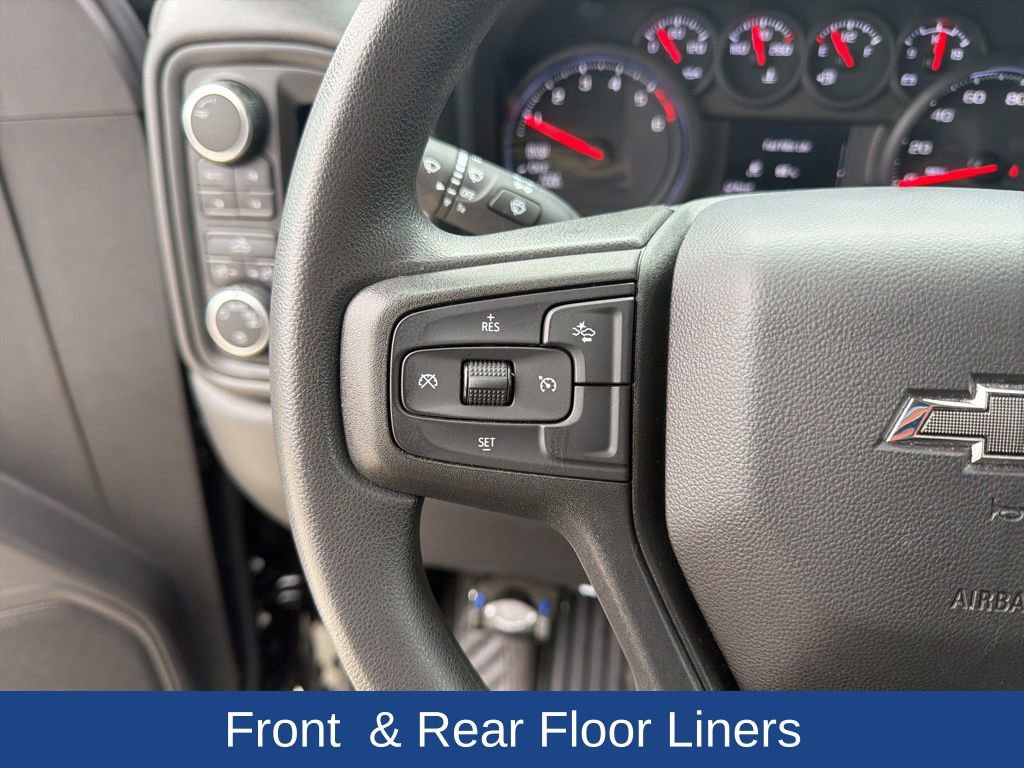 Used 2024 Chevrolet Silverado 1500 Custom Trail Boss AWD/4WD image 19