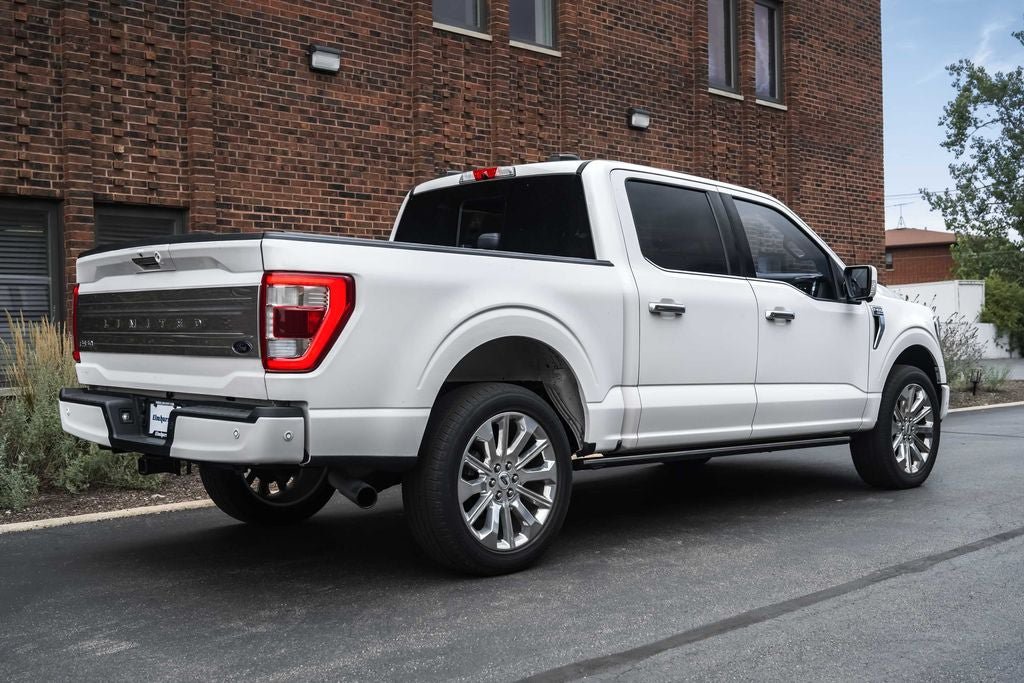 Certified 2021 Ford F150 Limited AWD/4WD image 6
