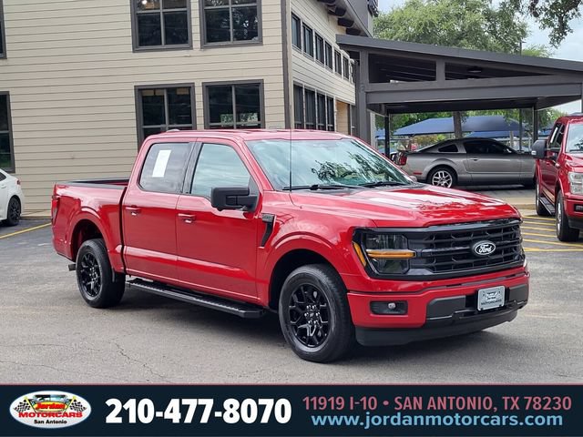 Certified 2024 Ford F150 XLT w/ Bed Utility Package RWD image 7