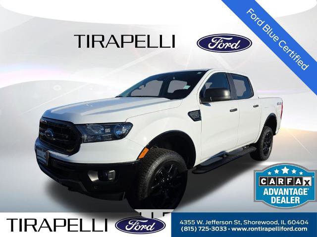 Certified 2022 Ford Ranger XLT w/ Equipment Group 302A High image 1