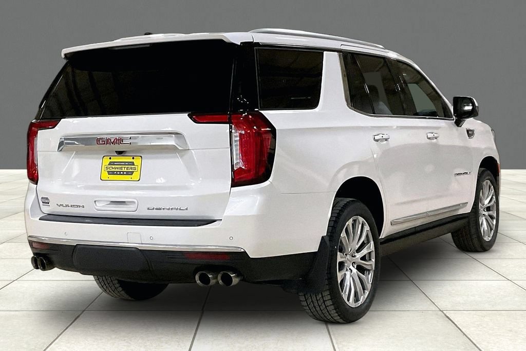 Used 2023 GMC Yukon Denali w/ LPO, Floor Liner Package AWD/4WD image 12
