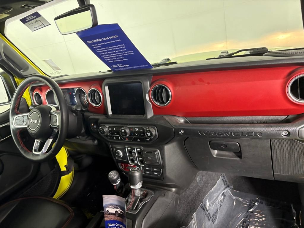 Used 2023 Jeep Wrangler Unlimited Rubicon w/ Cold Weather Group image 37