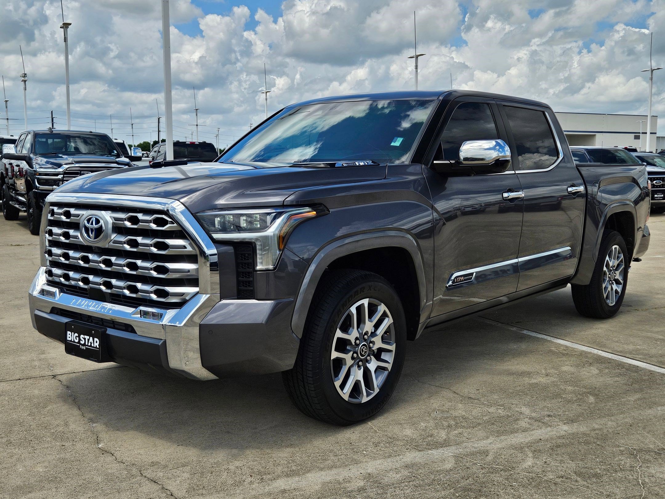 Used 2024 Toyota Tundra 1794 Edition AWD/4WD image 10
