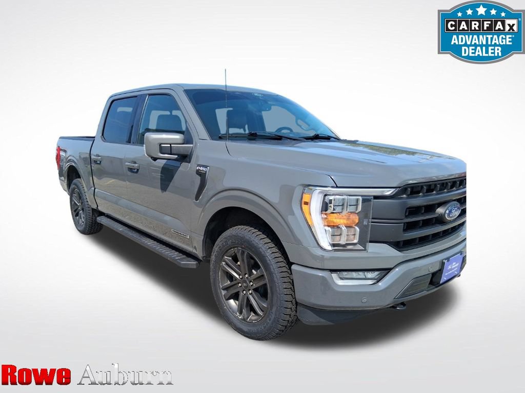 Certified 2021 Ford F150 Lariat