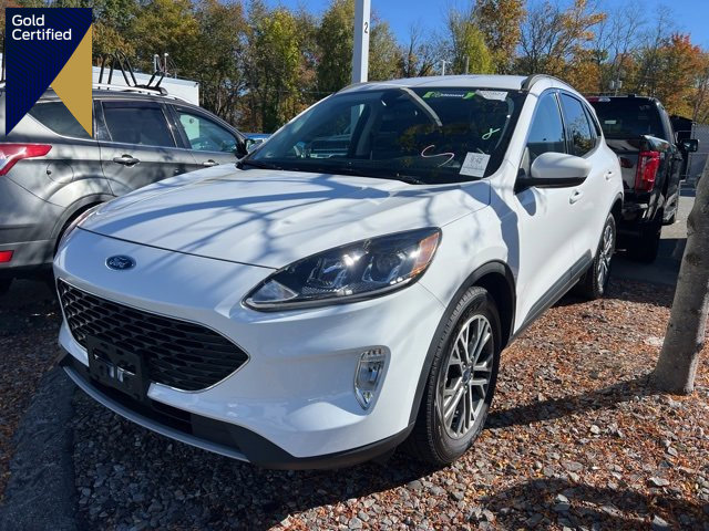 Certified 2021 Ford Escape SEL