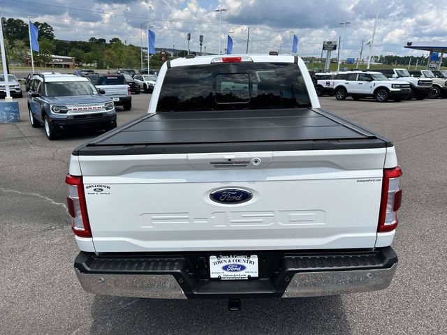 Certified 2023 Ford F150 Lariat w/ Equipment Group 502A High AWD/4WD image 24