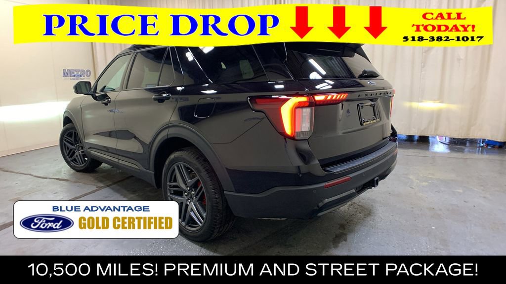 Certified 2025 Ford Explorer ST-Line w/ Premium Package AWD/4WD image 5