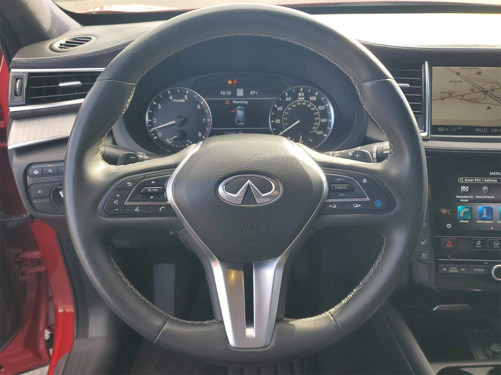 Used 2021 INFINITI QX50 Autograph image 19