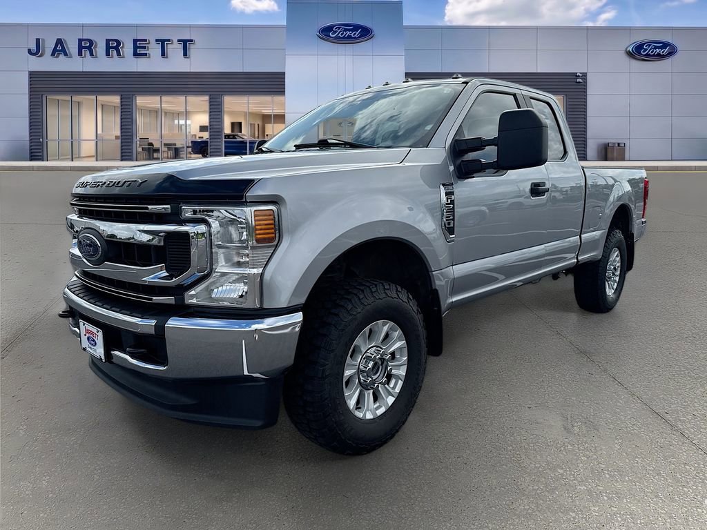 Certified 2021 Ford F250 XL w/ STX Appearance Package AWD/4WD image 3