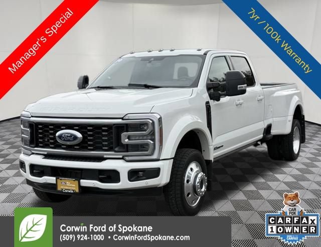 Certified 2026 Ford F450 Platinum w/ FX4 Off-Road Package