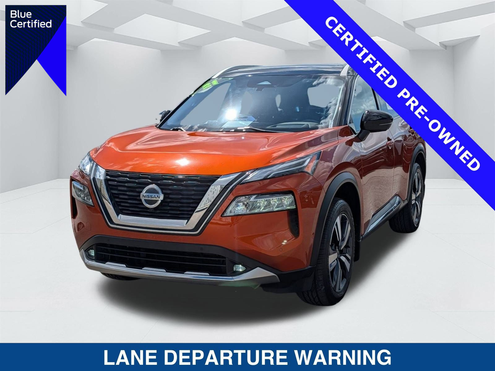 Used 2021 Nissan Rogue Platinum