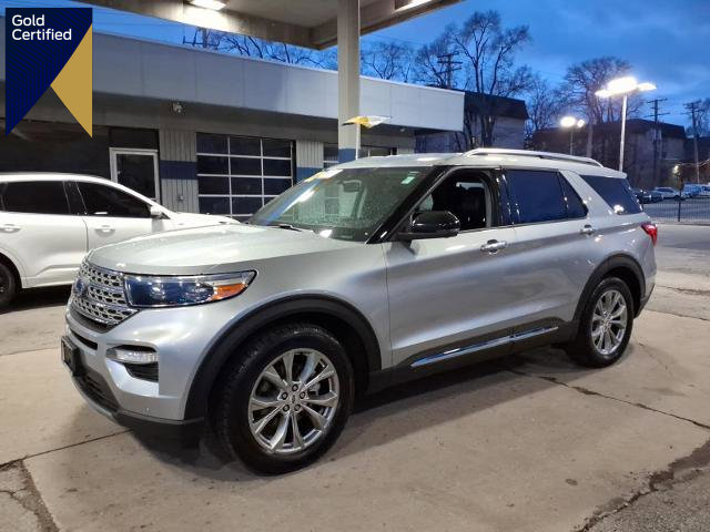 Certified 2022 Ford Explorer Limited w/ Equipment Group 301A