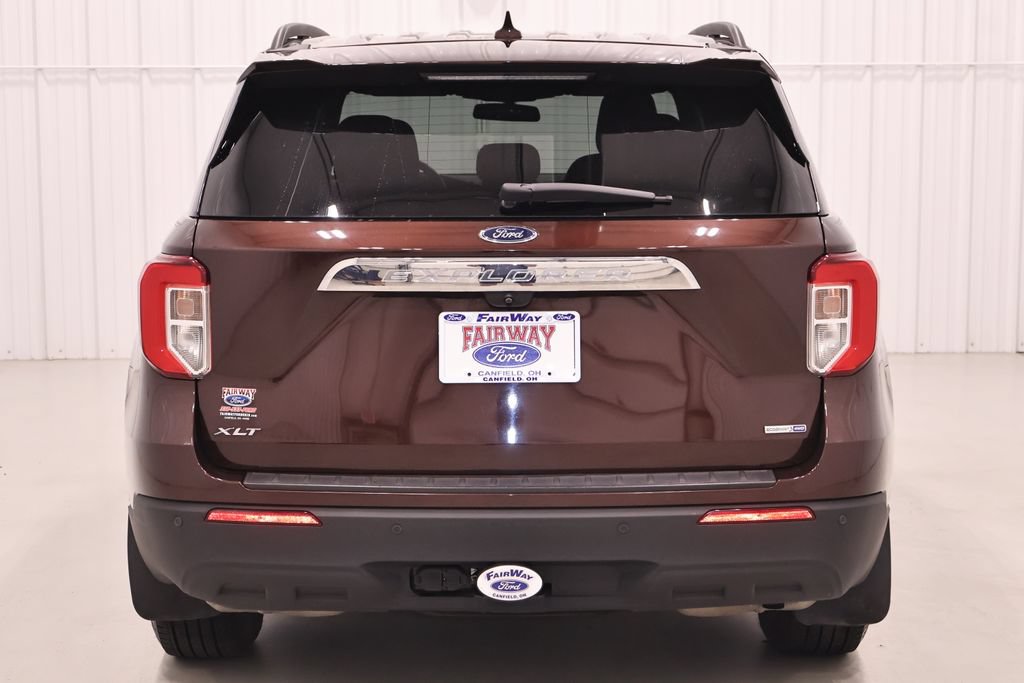 Certified 2020 Ford Explorer XLT w/ Class III Trailer Tow Package AWD/4WD image 9