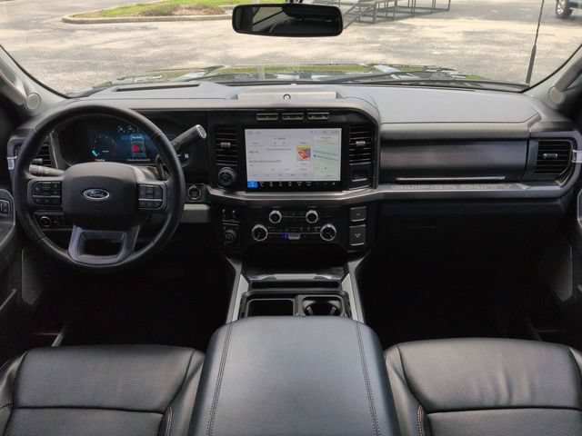 Certified 2023 Ford F250 Lariat w/ Lariat Ultimate Package AWD/4WD image 15
