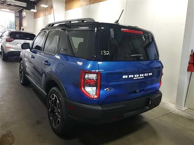 Certified 2024 Ford Bronco Sport Outer Banks AWD/4WD image 13