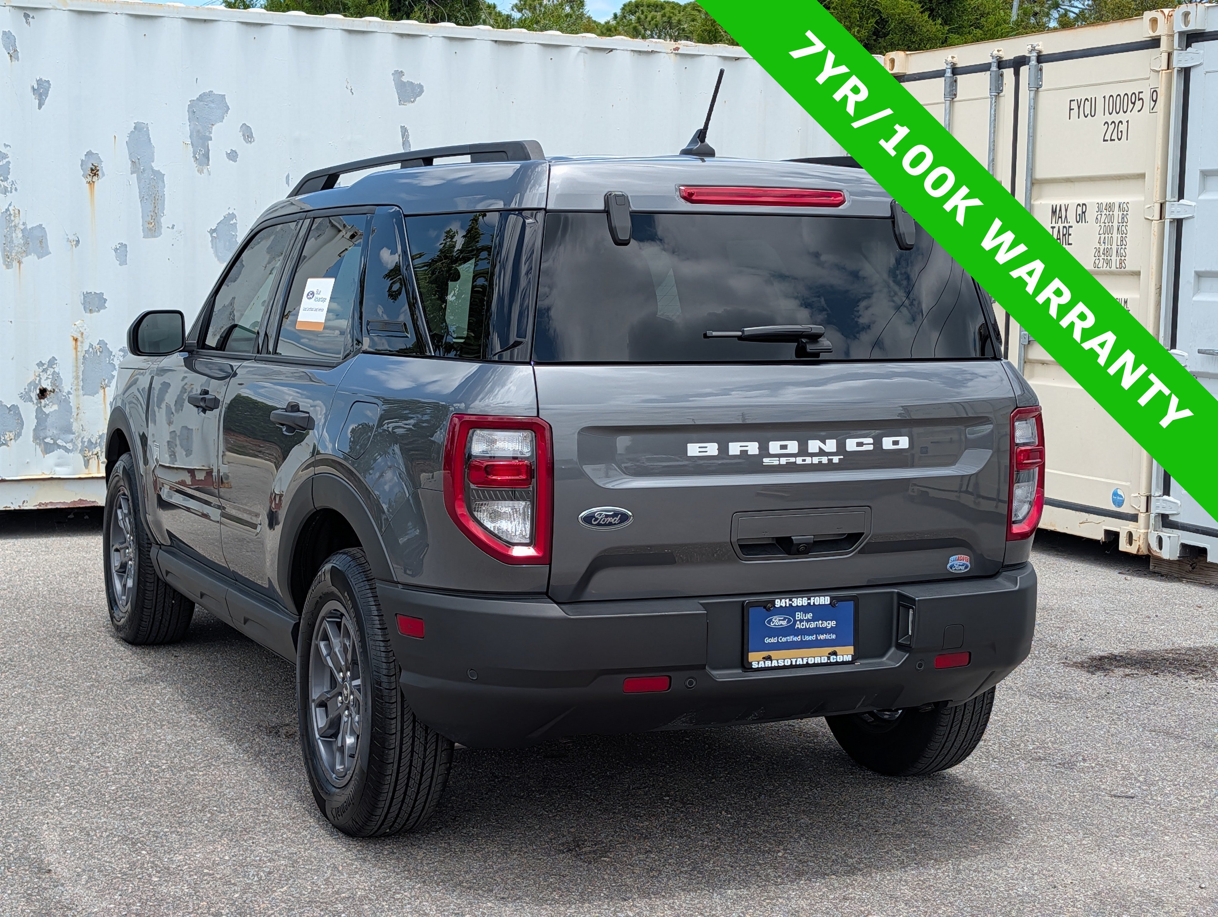 Certified 2023 Ford Bronco Sport Big Bend w/ Convenience Package AWD/4WD image 6