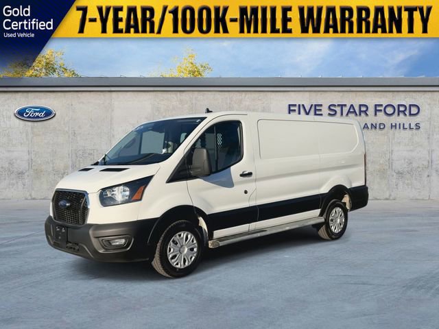 Certified 2024 Ford Transit 250 Low Roof w/ Exterior Upgrade Package image 8