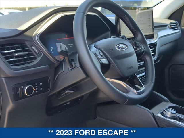 Certified 2023 Ford Escape Active w/ Tech Pack #1 FWD image 11
