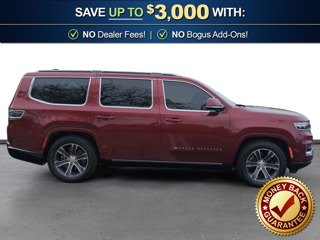 Used 2022 Jeep Grand Wagoneer Series I AWD/4WD image 8