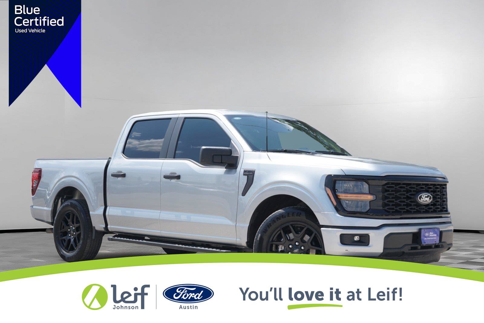 Certified 2024 Ford F150 STX w/ STX Black Appearance Package RWD image 1