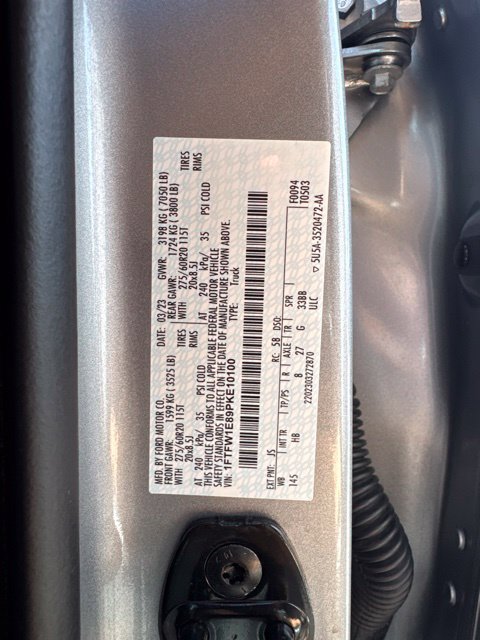Certified 2023 Ford F150 Lariat w/ Equipment Group 502A High AWD/4WD image 20