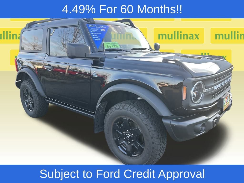 Certified 2022 Ford Bronco Black Diamond