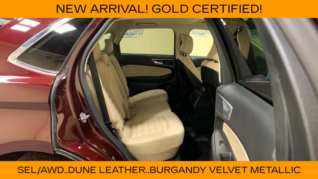 Certified 2024 Ford Edge SEL w/ Convenience Package AWD/4WD image 14