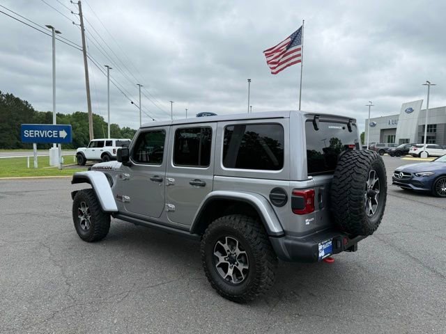 Used 2020 Jeep Wrangler Unlimited Rubicon AWD/4WD image 4