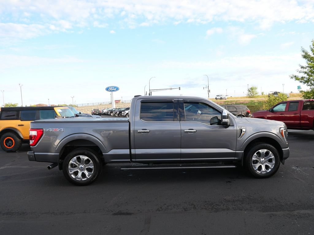 Certified 2021 Ford F150 Platinum w/ Equipment Group 701A High AWD/4WD image 5