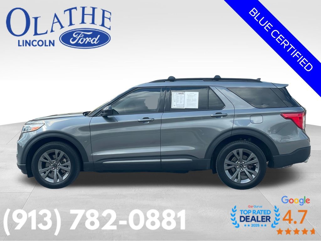 Certified 2023 Ford Explorer XLT w/ Equipment Group 202A AWD/4WD image 2