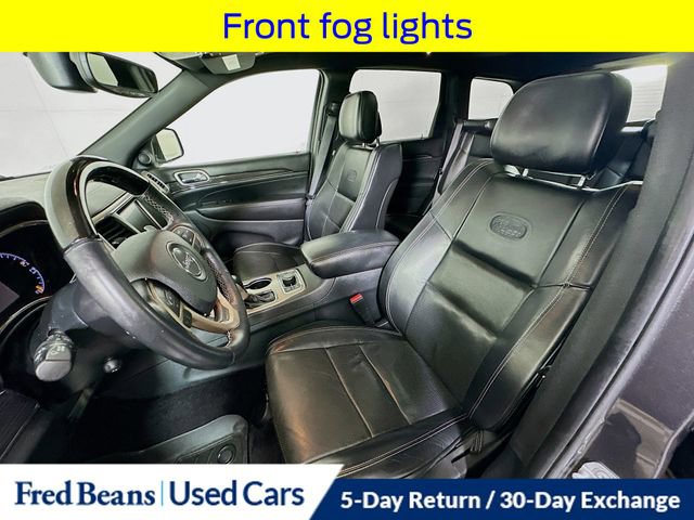 Used 2017 Jeep Grand Cherokee Overland image 27
