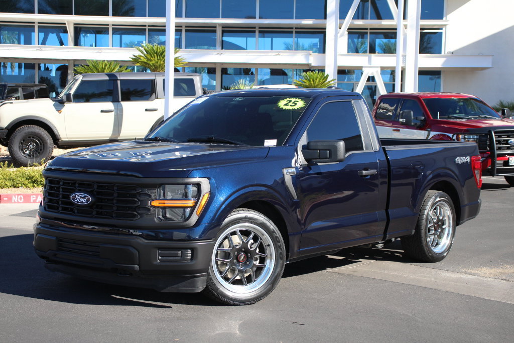 Certified 2025 Ford F150 XL AWD/4WD image 1