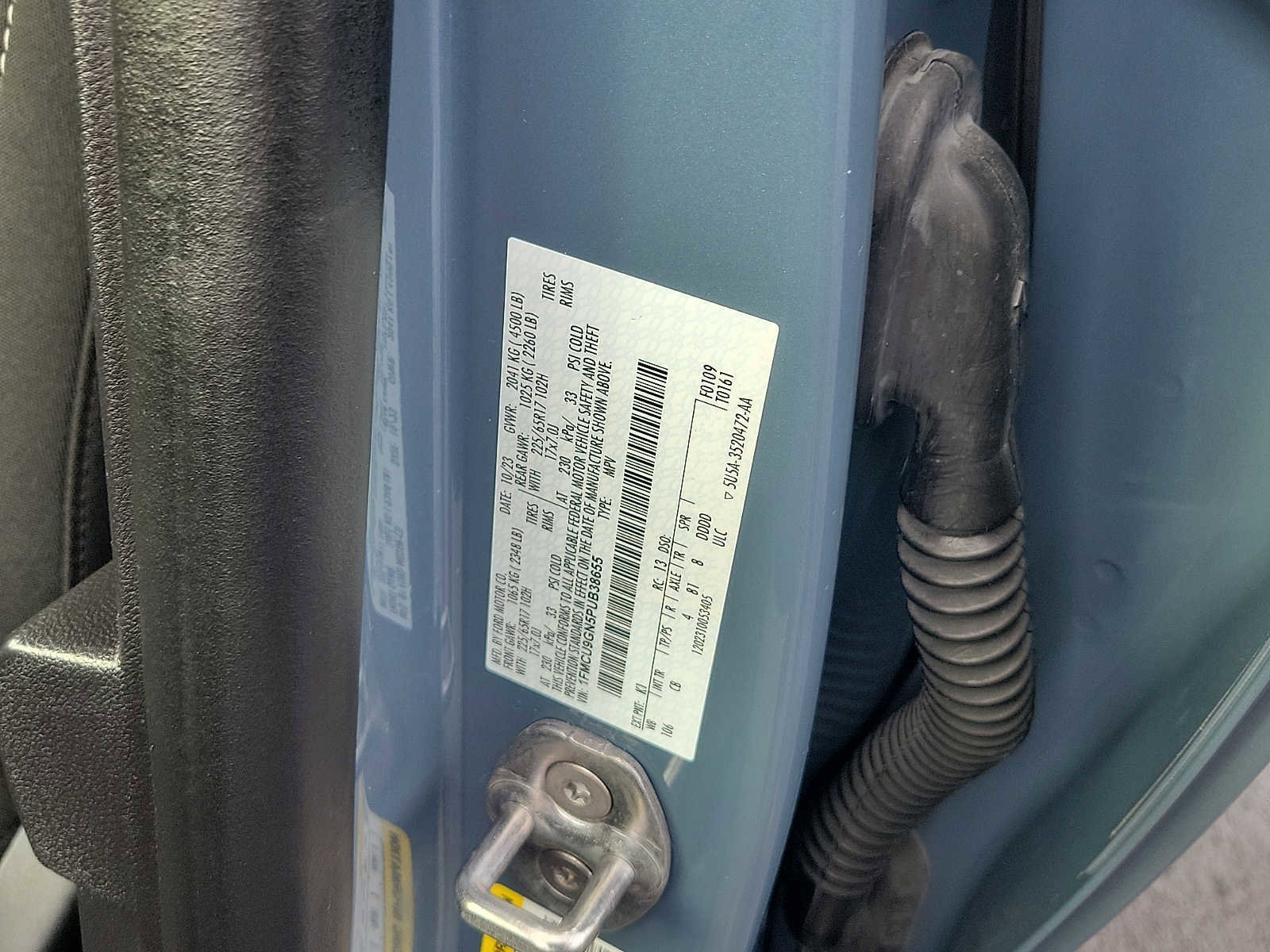 Certified 2023 Ford Escape Active w/ Tech Pack #2 image 28