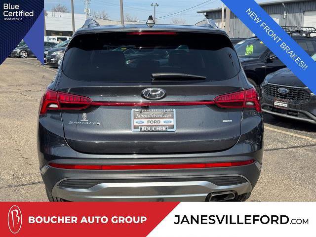 Used 2021 Hyundai Santa Fe SEL w/ Convenience + Premium Package image 4
